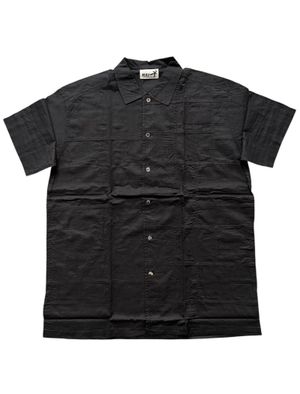Hai Sporting Gear Issey Miyake Patchwork Shirt