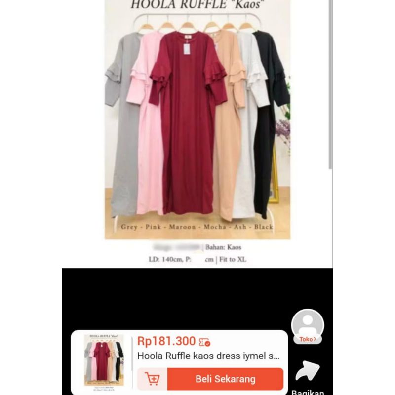Hoola dress ISH, foto 7