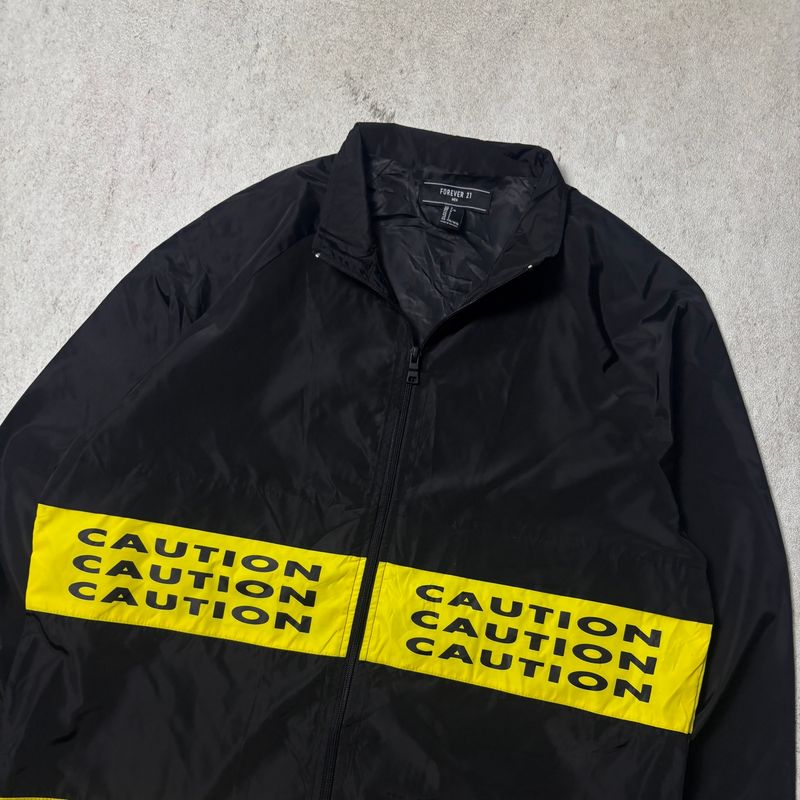 Coach Jacket forever 21 Caution, foto 2