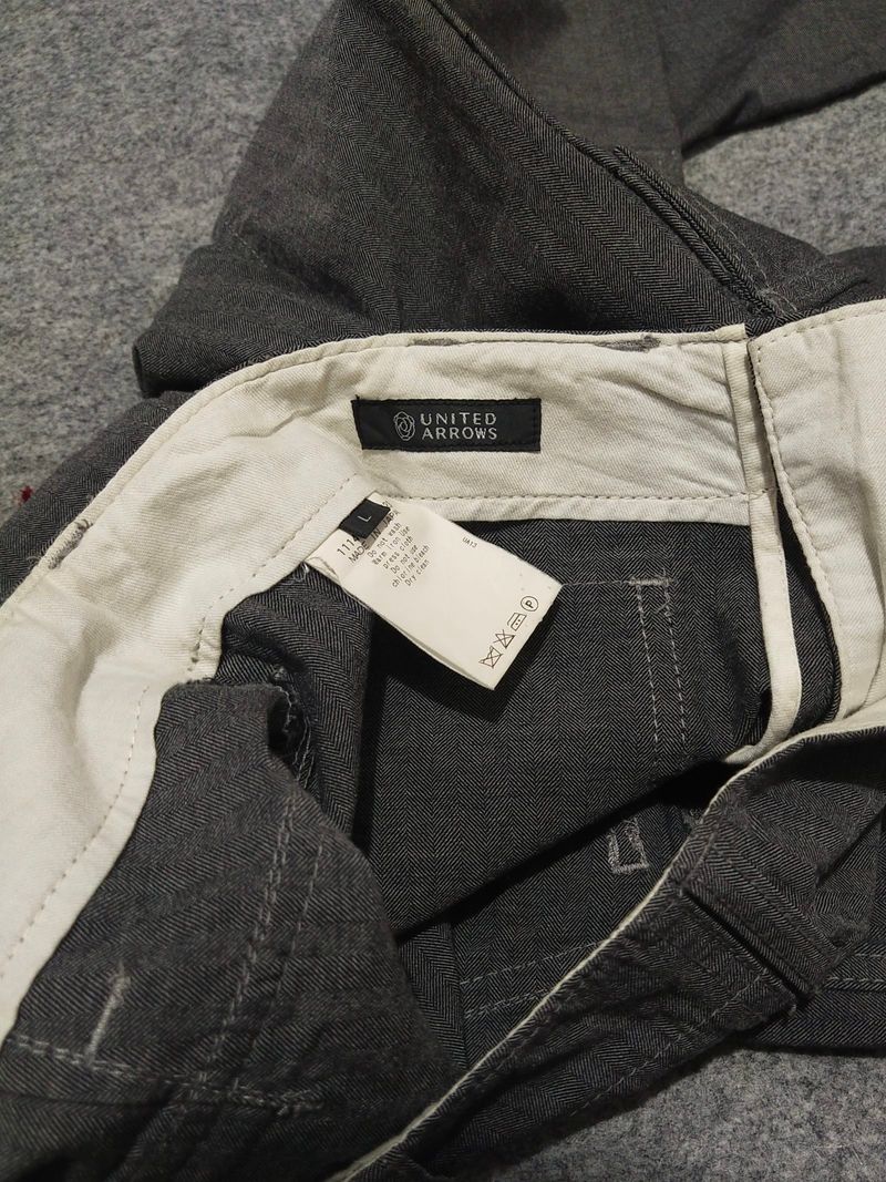 United Arrows Japan Bush Pants, foto 4