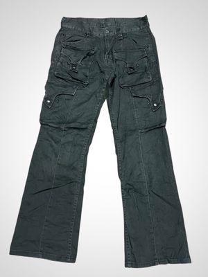 Japanese Brand Nicole Club Multipocket Pants