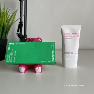 ARCHVD Innisfree Tone Up No Sebum Sunscreen EX SPF 50+ PA+++