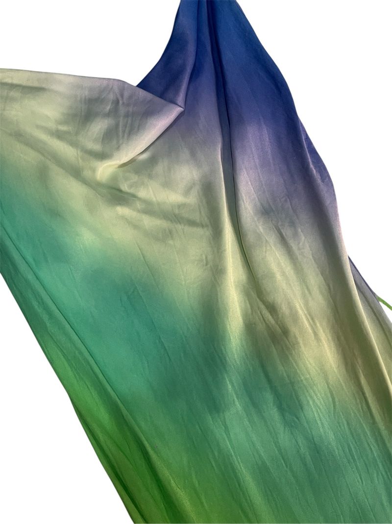 Satin dress, foto 3