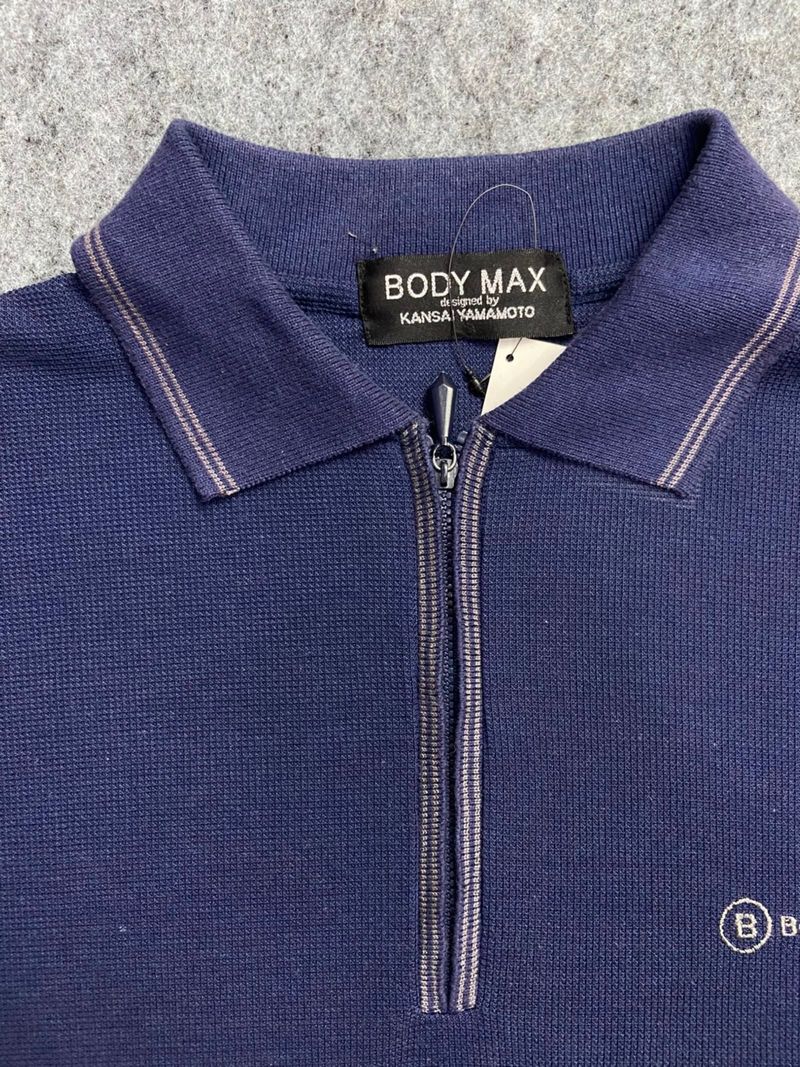 1993 vintage poloshirt body max by kansai yamamoto, foto 3