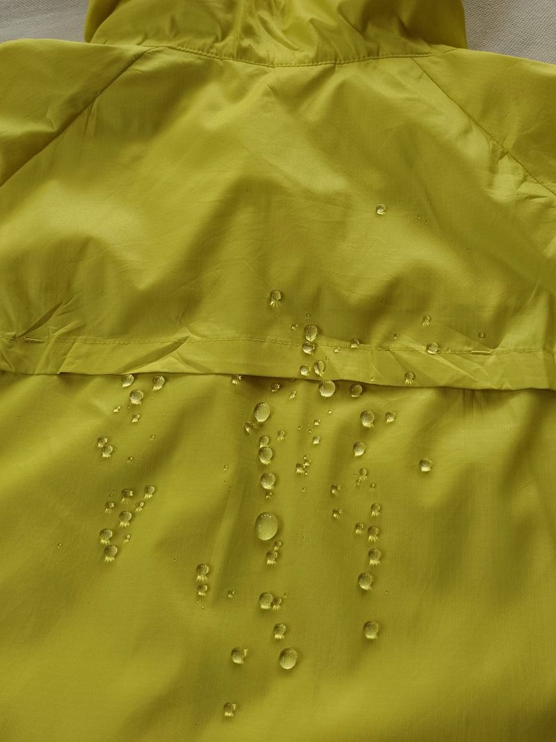 Jaket Parasut Lightweight Uniqlo Lemon Second, foto 7