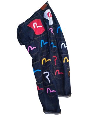 Evisu multipocket