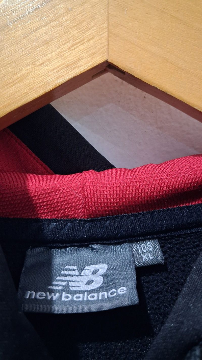 New balance baseball hoodie tech black, foto 3