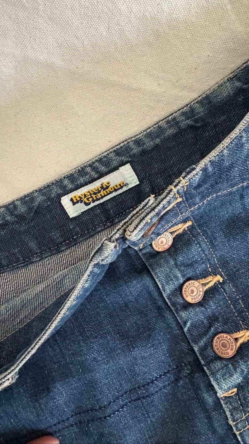 Skirt Jeans Hysteric Glamour, foto 4