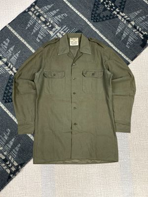 Vintage 80’s German Military Shirt