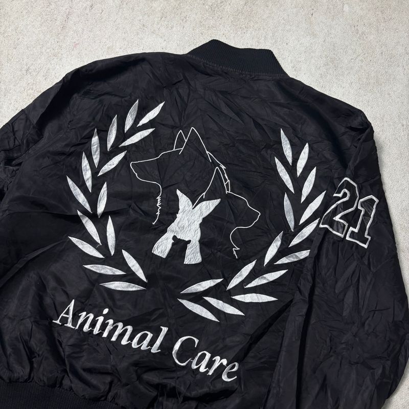 Jacket bomber Animal care, foto 2