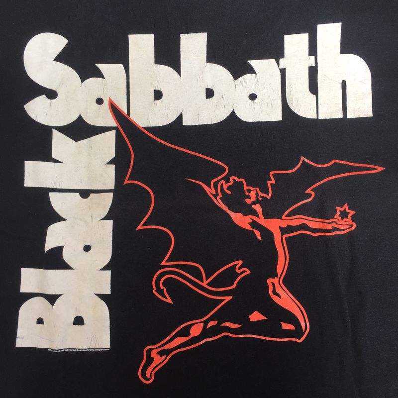 Vintage Black Sabbath Vol. 4 Tees, foto 2