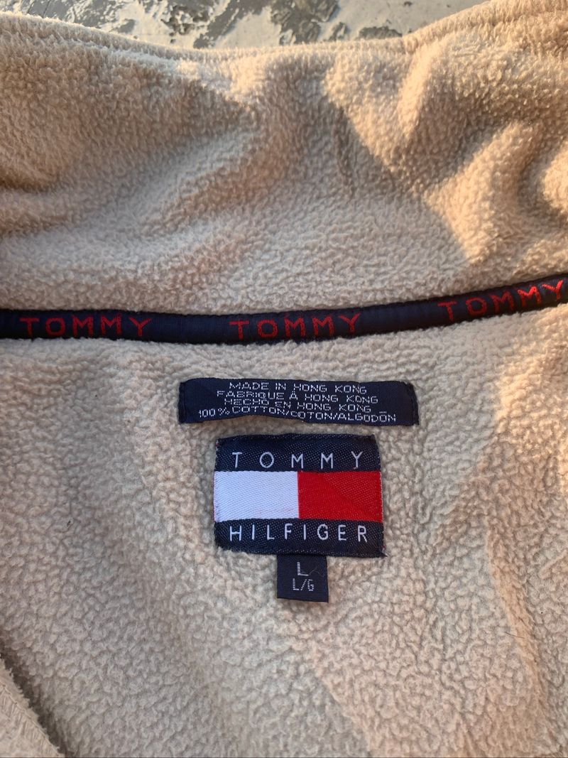 Vitage Tommy Hilfinger Tracktop Jacket, foto 7