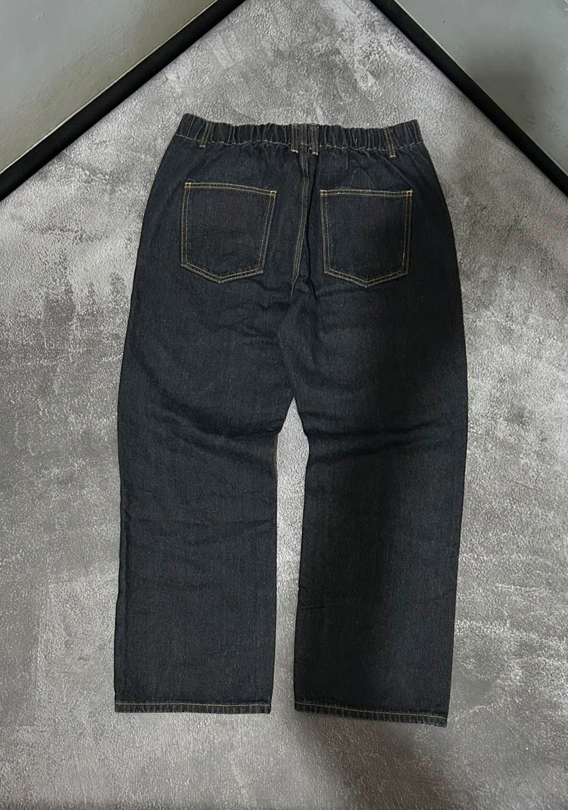 Denim Black Unbrand Reguler Fit, foto 4