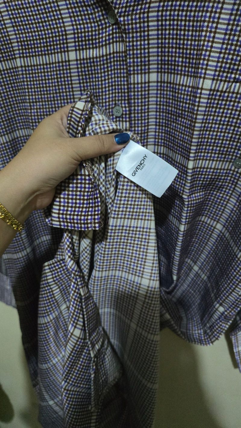 Dress Givenchy  long sleeved classic collar, foto 4