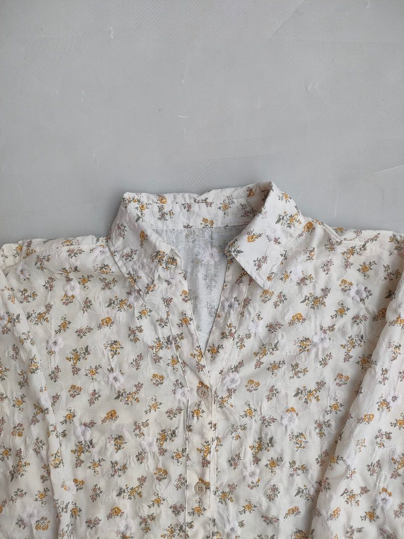 Floral Oversize Shirt, foto 5