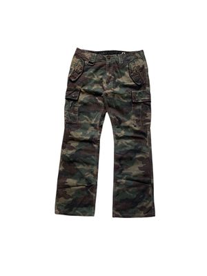 Roar 🇯🇵 Woodland Camo Cargo Pants