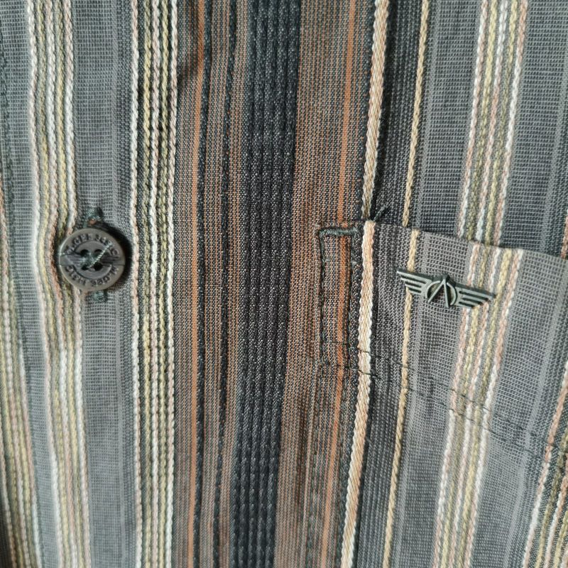 M.Gee casual short sleeve button up shirt, foto 3