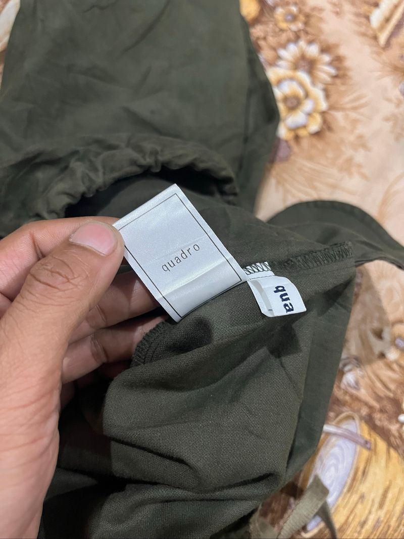 Japanese Brand Quadro Relaxed Pants, foto 8