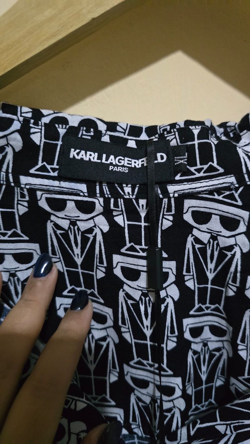 Karl lagerfeld icon logo, foto 2