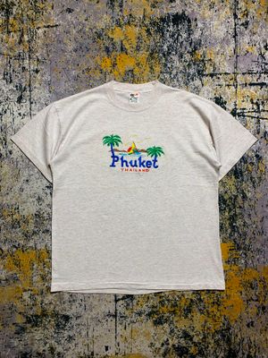 Vintage Phuket Thailand Single Stitch