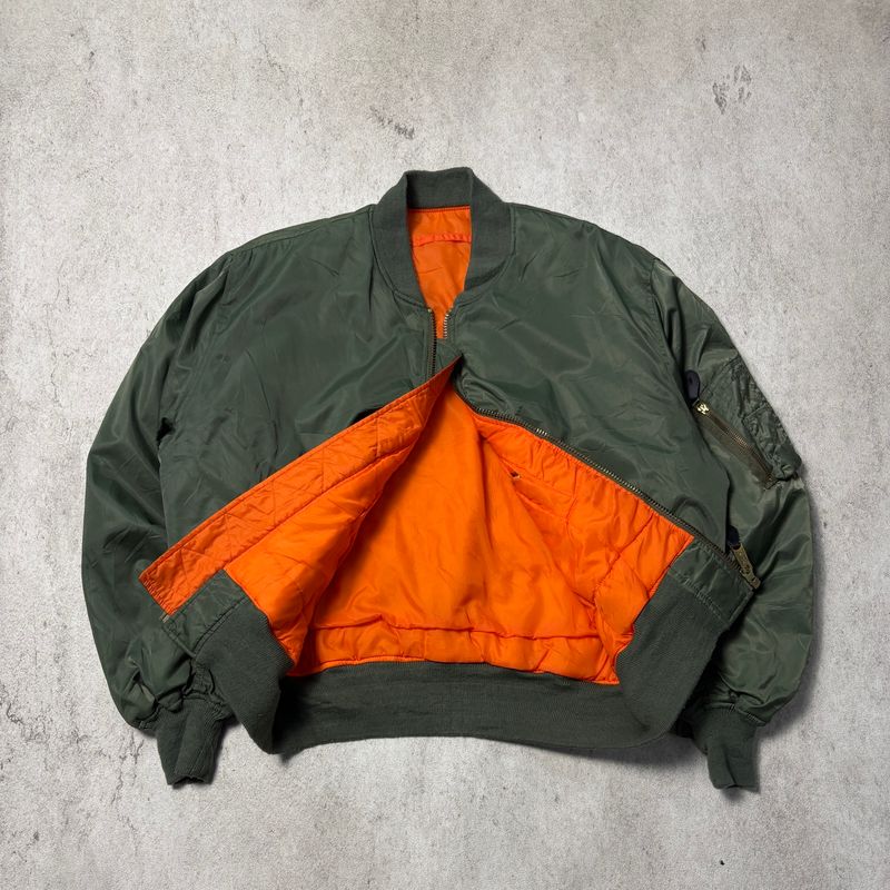 Jacket bomber MA-1 Military ARMY, foto 2