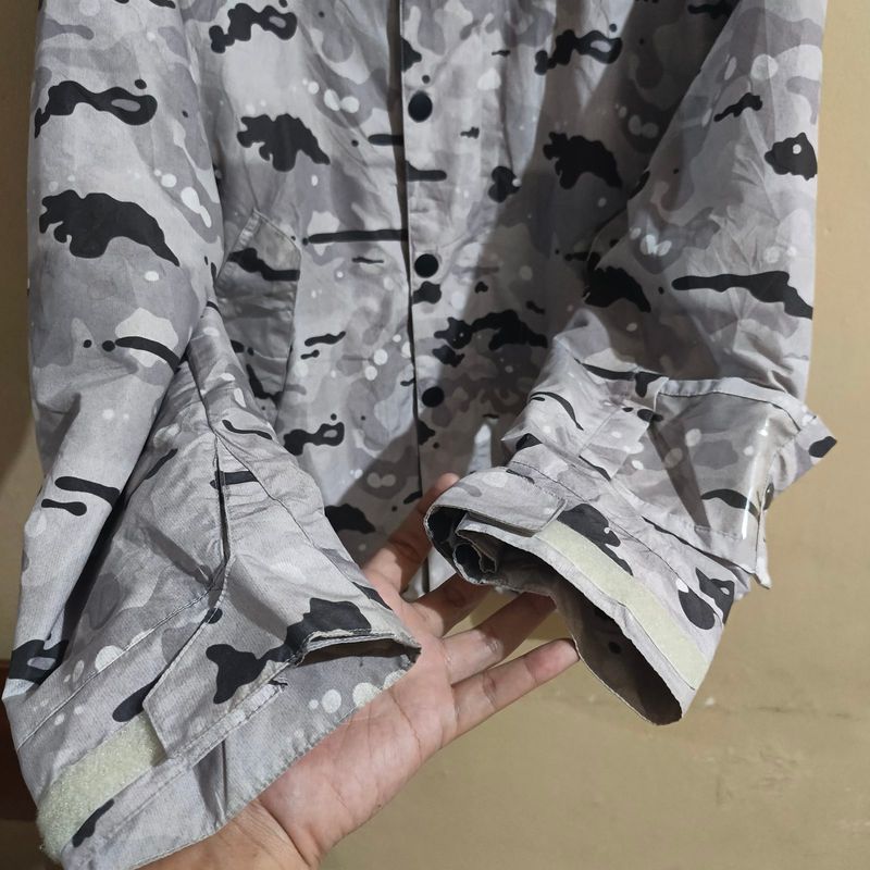 Burton outdoor jacket camouflage, foto 3