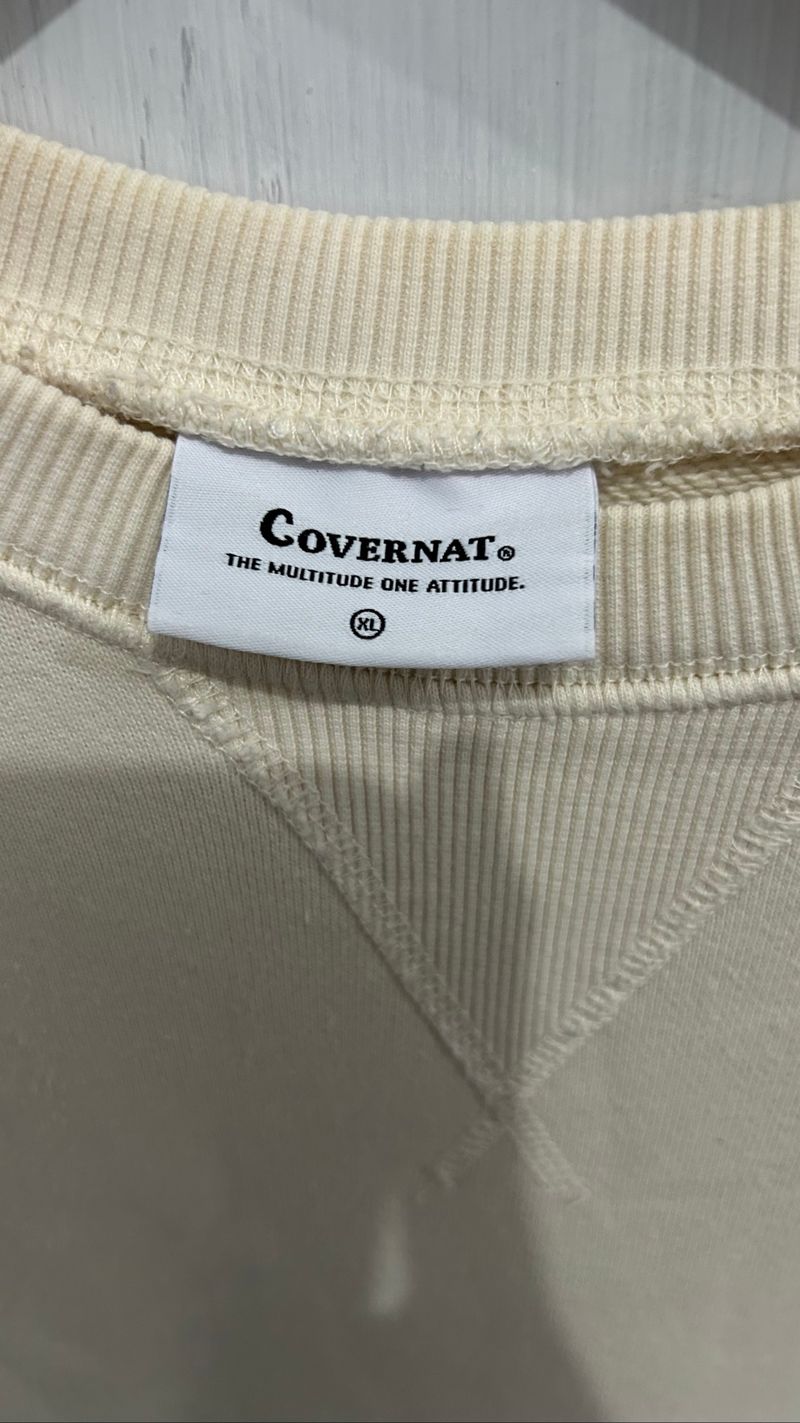 COVERNAT Crewneck, foto 2