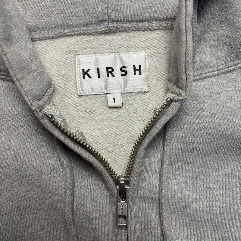 KIRSH ZIPP HOODIE, foto 4