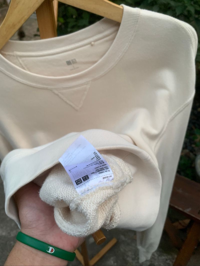 Crewneck Uniqlo, foto 5