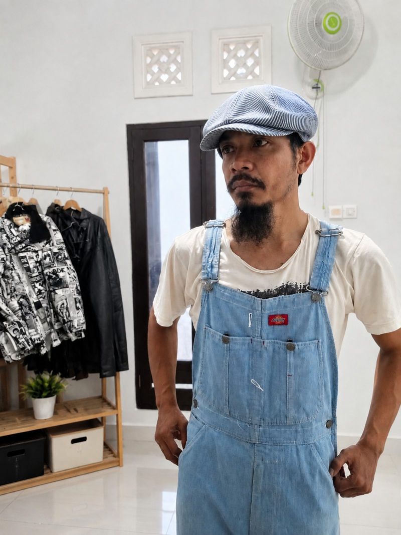 Newsboy Hickory Denim, foto 2