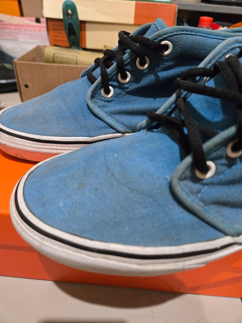 Sepatu Vans Hijau tosca uk 41, foto 4