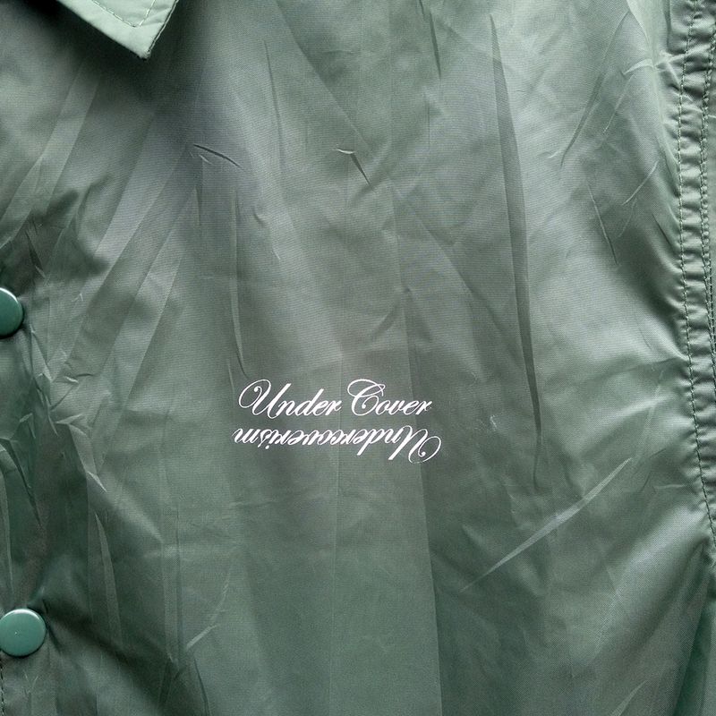 Undercover Casual Windbreaker Pria green, foto 4