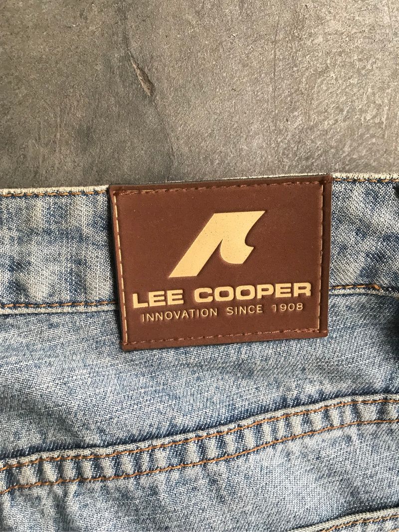 Lee Cooper lowrise bootcut denim jeans y2k baggy/loose fit, foto 10