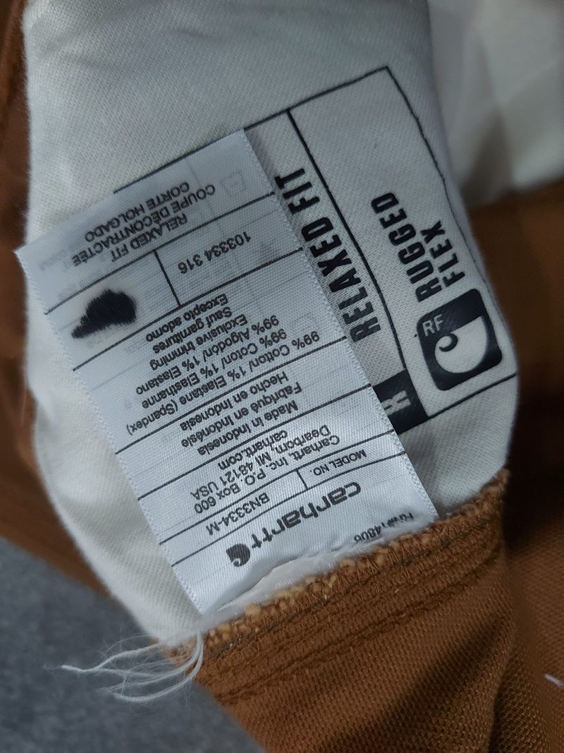 Longpants Carhartt Relaxed Fit, foto 6