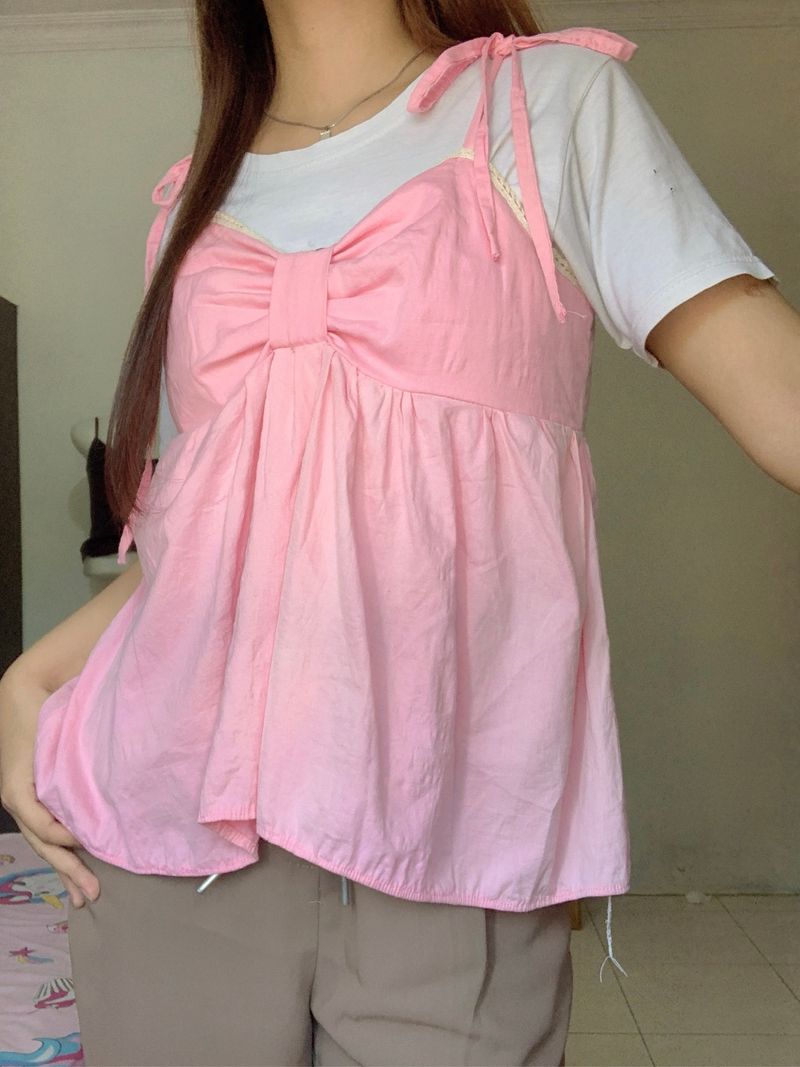 Tie Strap Bow Top, foto 2