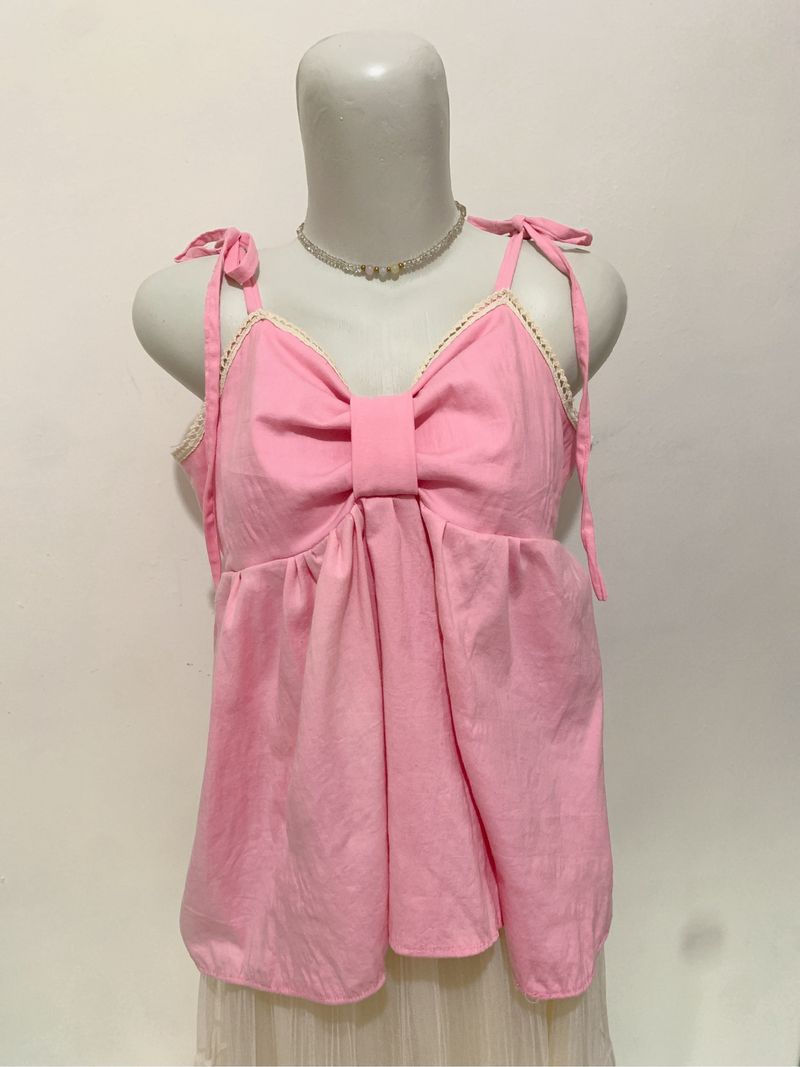 Tie Strap Bow Top, foto 4
