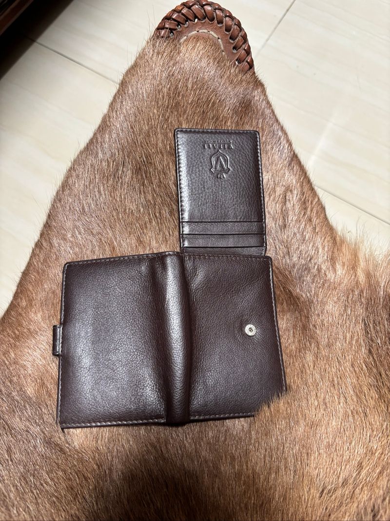 Dompet kulit vitali, foto 6