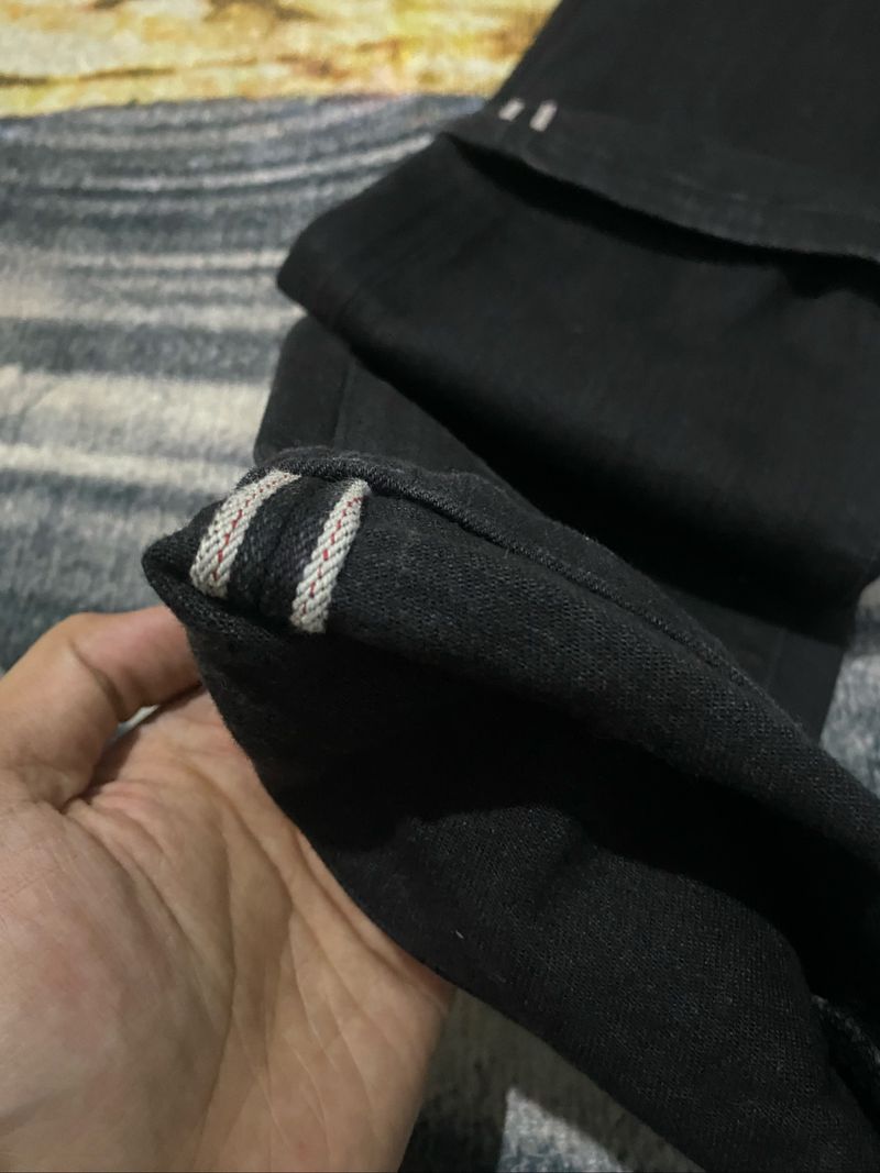 Uniqlo selvedge jeans, foto 6