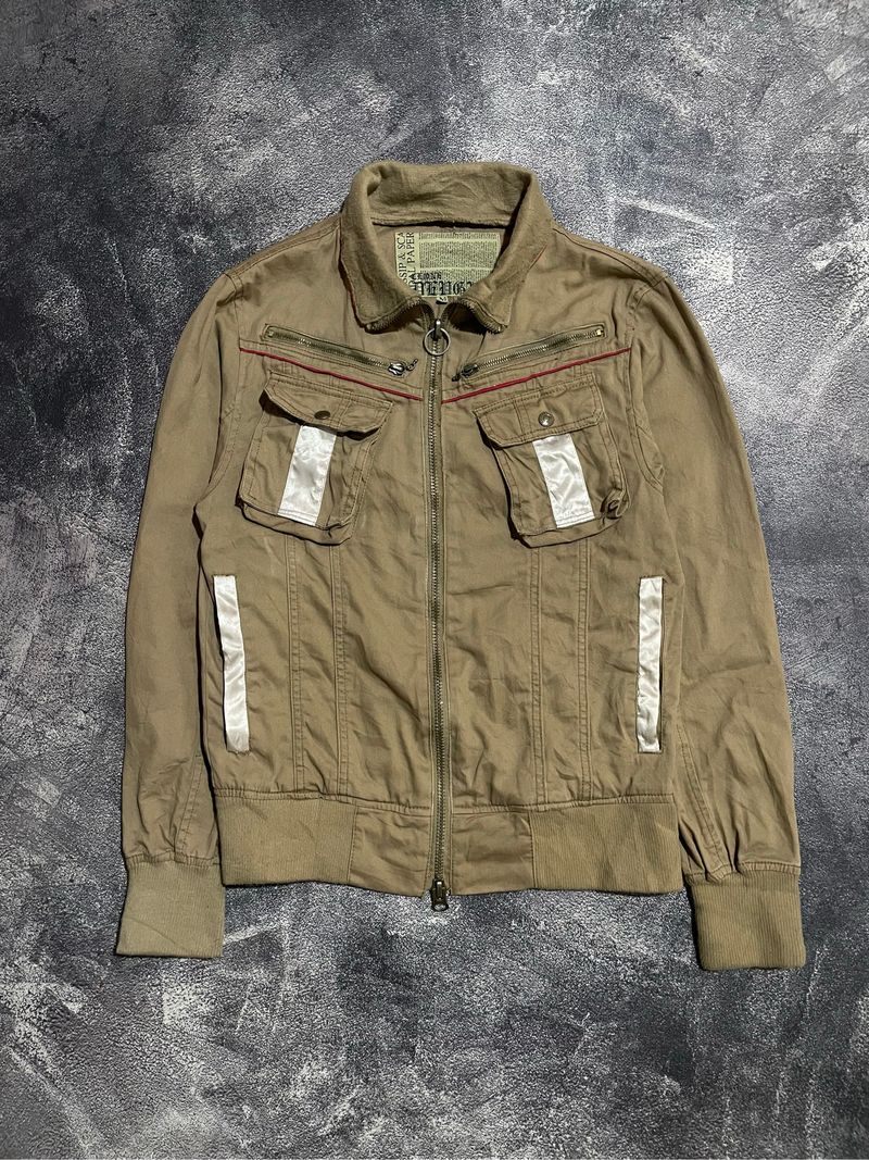 Unkown Jacket Multi Pocket Double Zipper, foto 3