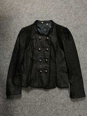leather napoleon jacket