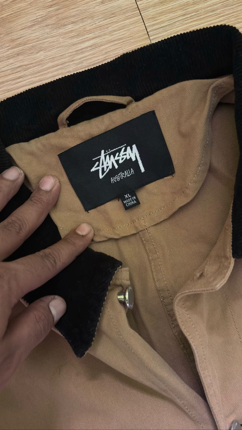 stussy chore jacket, foto 8