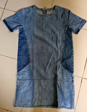 Topshop Dress denim