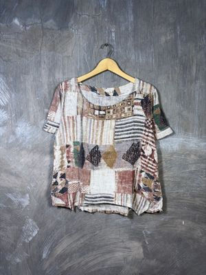 Unknown - Y2K Bohemian Women Tops
