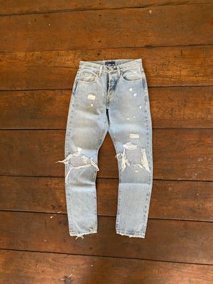 LEVIS 501S LMC BIG E SELVEDGE JEANS