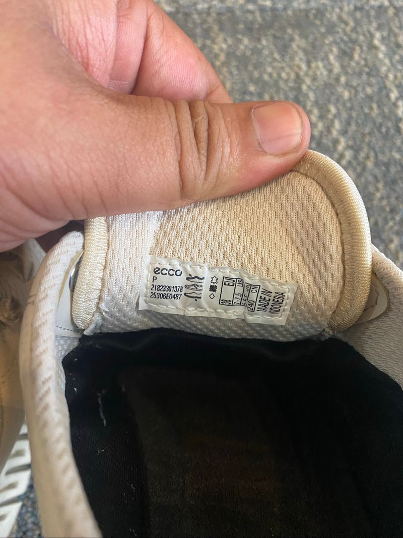 sepatu ecco, foto 8