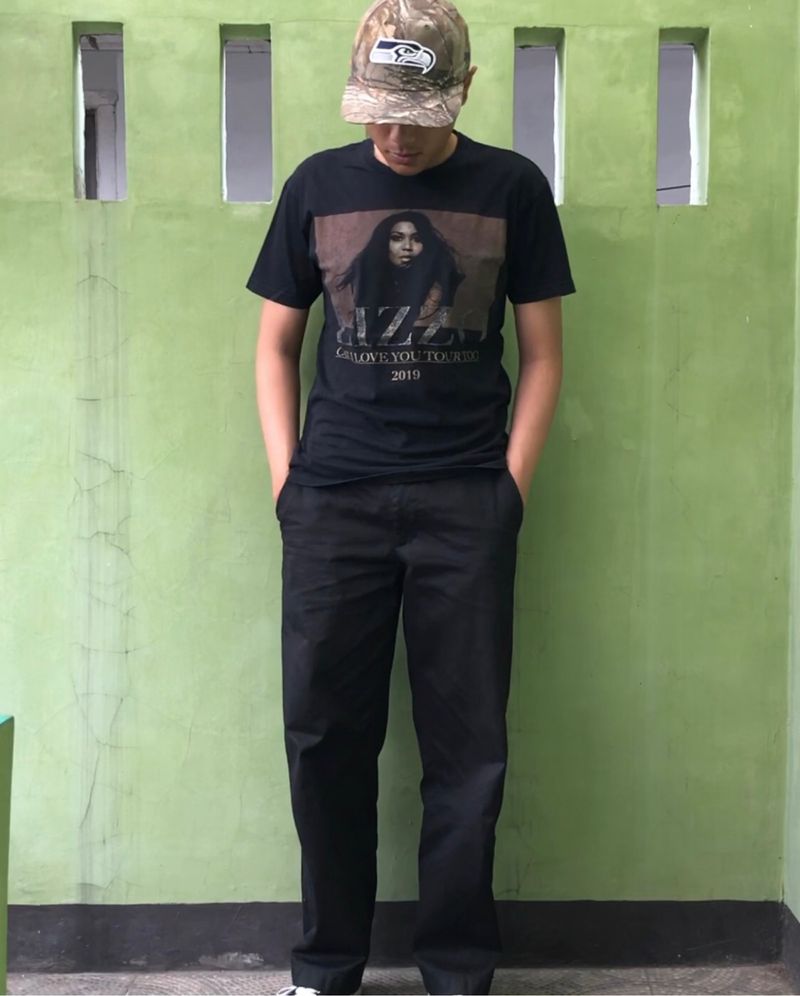 lizzo tour graphic t-shirt, foto 2