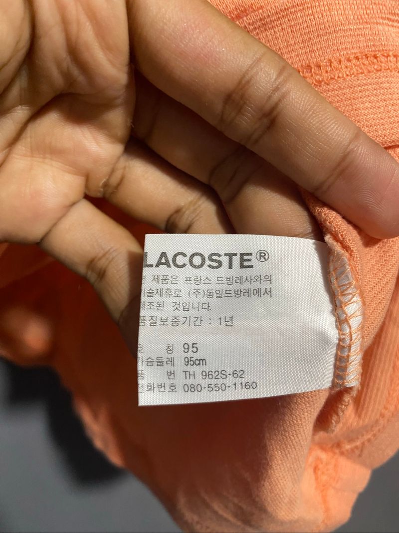 Lacoste T-Shirt, foto 7