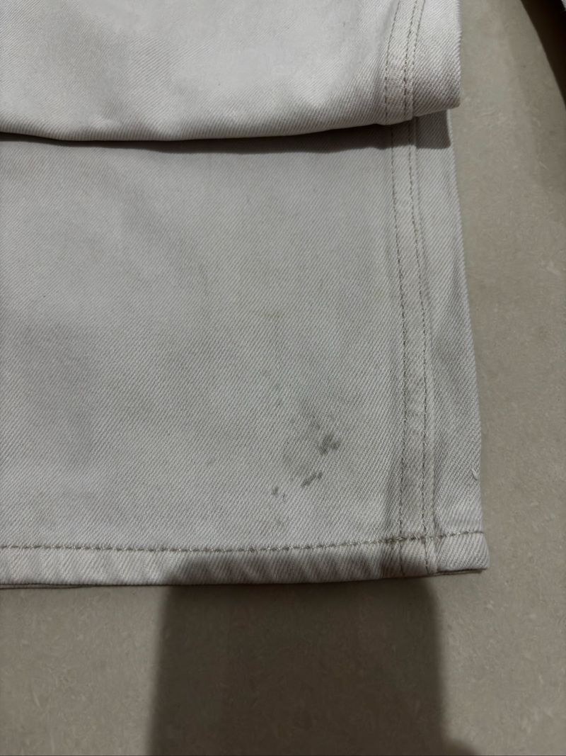 jeans h&m putih, foto 3