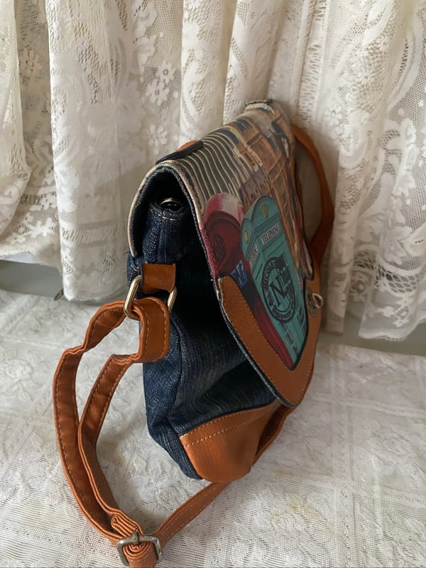 lady jeans slingbag, foto 2