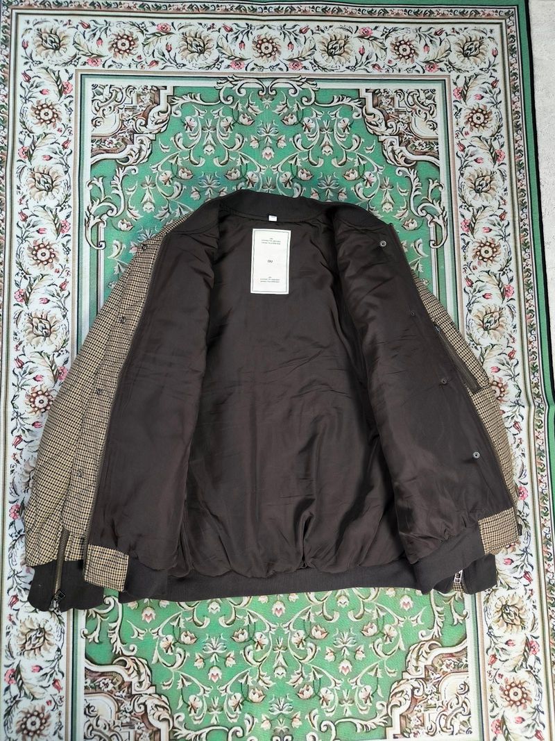GU x Rokh queilted bomber jacket, foto 6
